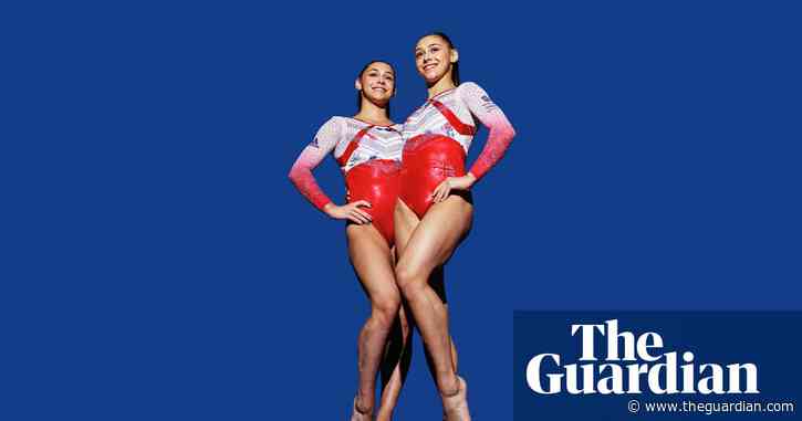 ‘We were crazy kids just jumping on everything’: gymnast twins Jessica and Jennifer Gadirova