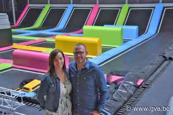 Springen op 65 trampolines bij B Bounce (Bornem) - Gazet van Antwerpen Mobile - Gazet van Antwerpen