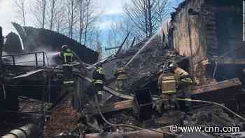 Explosion at Russian gunpowder workshop kills 17 -- report