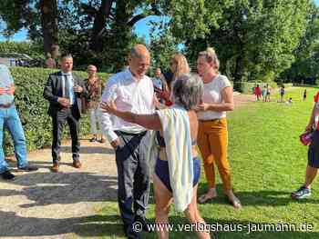 Schopfheim - Kanzler-Duell in Kleinmachnow - www.verlagshaus-jaumann.de