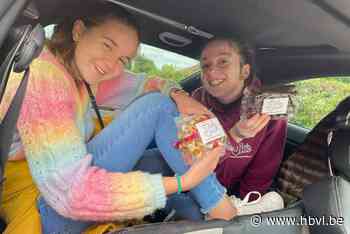 Jeugdharmonie Sint-Martinus Riemst verkoopt 2.000 wafels - Het Belang van Limburg