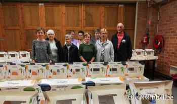 Samana Genoelselderen bezorgt 80 ontbijtpakketten aan huis - Het Belang van Limburg