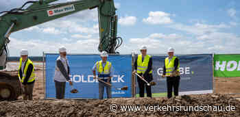 Spatenstich für Amazon-Verteilzentrum in Giengen - VerkehrsRundschau