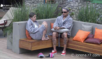 Lary Bottino e Gui Araújo fazem criticas ao jogo e aos posicionamentos de Marina: 'Parece que tem 15 anos' - R7.COM