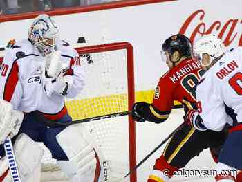 Game Day: Flames at Capitals - Calgary Sun