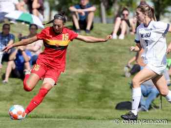 Dinos' Leonard in line to set Canada West single-season goal mark - Calgary Sun