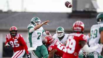 Saskatchewan Roughriders want a win in third straight meeting with Calgary Stampeders - CKPGToday.ca