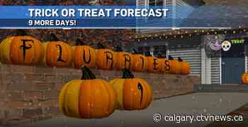 Calgary weather for Friday, Oct. 22 | CTV News - CTV News Calgary