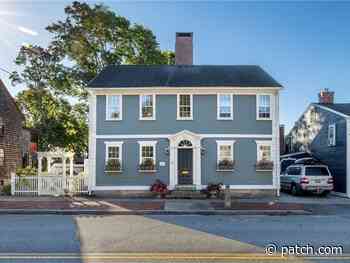 5 Historic Homes Currently On The Market In Rhode Island - Patch.com