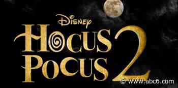 'Hocus Pocus 2' filming begins throughout Rhode Island! - WLNE-TV (ABC6)