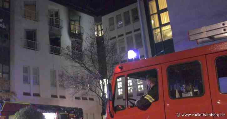 Feuer in Patientenzimmer der Uniklinik Gießen