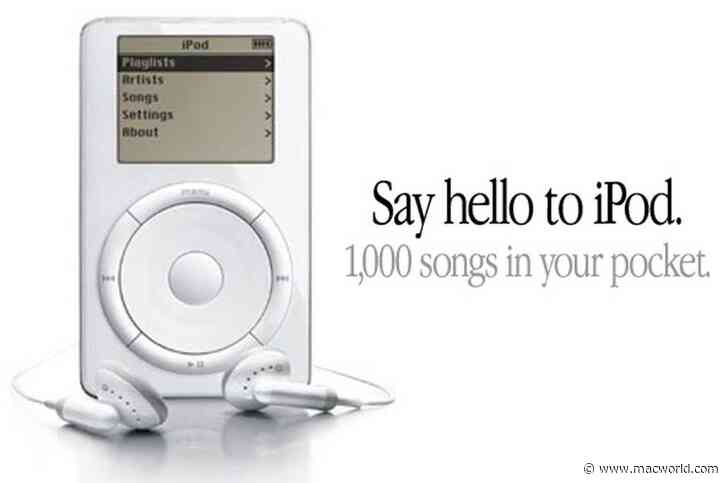Twenty years ago, the iPod paved the way for Apple’s success