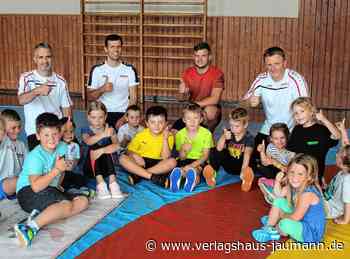 Steinen - Rückrundenstart der WKG Weitenau-Wieslet - www.verlagshaus-jaumann.de