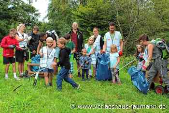 Steinen - 1,7 Tonnen Unrat eingesammelt - www.verlagshaus-jaumann.de
