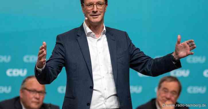 NRW-CDU wählt Hendrik Wüst zum neuen Parteichef