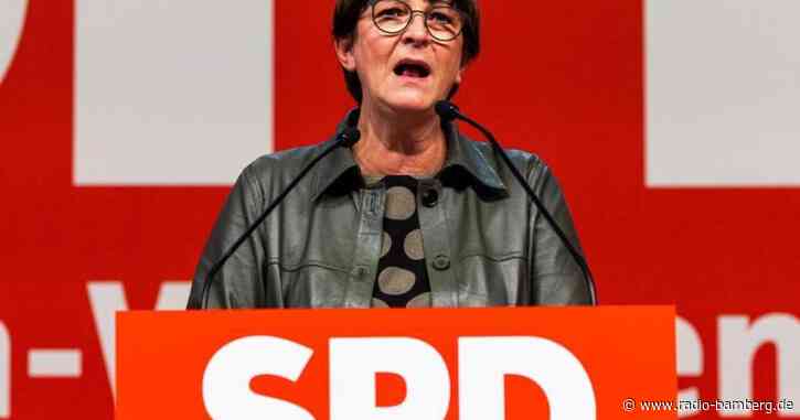 SPD-Chefin Esken: Sondierungspapier ist nicht gelb