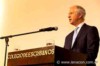 El Colegio de Escribanos de la Ciudad de Buenos Aires tiene nuevo presidente - LA NACION