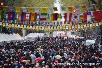 Buenos Aires Celebra: vuelve la fiesta de las colectividades - buenosaires.gob.ar