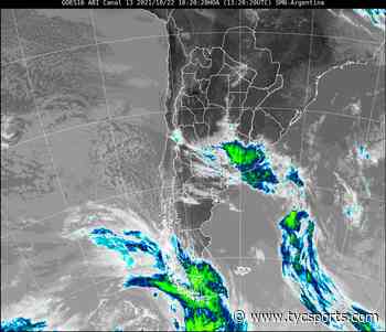 TIEMPO: pronóstico para el fin de semana en CABA y Buenos Aires, ¿cuándo llueve? - TyC Sports