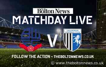 Bolton Wanderers v Gillingham - live matchday blog from the UniBol
