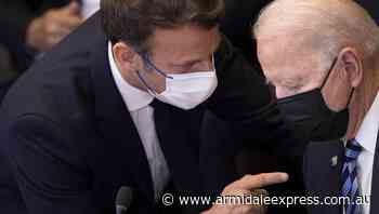 Biden, Macron to meet in Rome: White House - Armidale Express