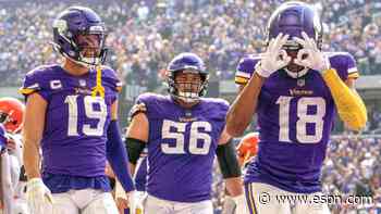 How The Griddy swept over the NFL, and beyond: Justin Jefferson's TD dance, step by step