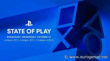 Next Sony State of Play on 27th October - Eurogamer.net