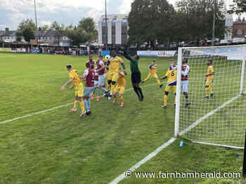 Farnham Town hoping to take battling cup spirit into league clash - Farnham Herald