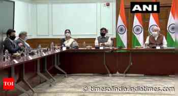 Coronavirus in India live updates: Vaccine makers thank PM for encouragement in research & innovation - Times of India