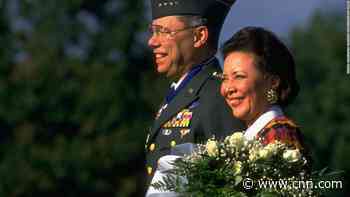 Colin Powell's love story started with an accidental date -- and lasted six decades