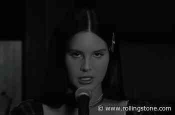 See Lana Del Rey Deliver Intimate ‘Arcadia’ Performance on ‘Colbert’