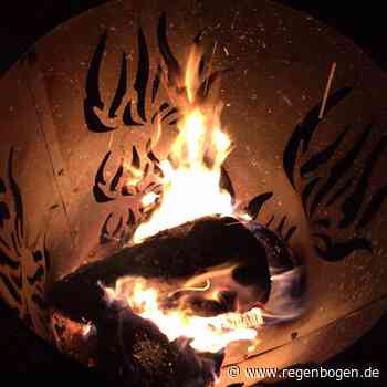 Glühweinnacht beim Badischen Winzerkeller - Regenbogen