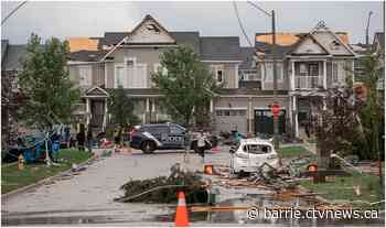 Barrie tornado: Barrie's Emergency Control Group works to improve tornado response - CTV News Barrie