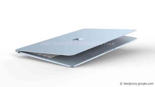 Leaker: All-new MacBook Air to get ‘M2’ chip, MagSafe, 1080p camera; stupid notch unconfirmed