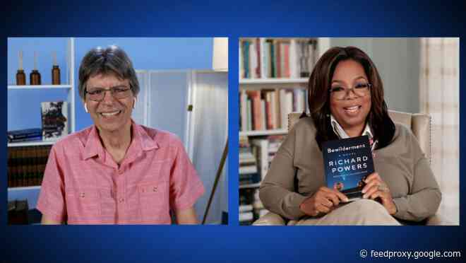 Oprah Winfrey to discuss ‘Bewilderment’ with author Richard Powers on ‘Oprah’s Book Club,’ premiering Oct. 22 on Apple TV+