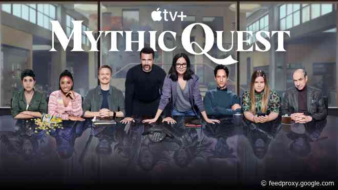 Apple TV+ renews ‘Mythic Quest’ comedy series for seasons three and four