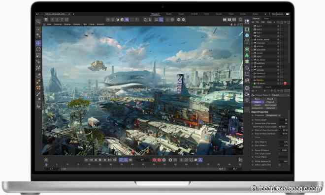 16-inch M1 Max MacBook Pro features new ‘High Power Mode’ for intensive performance