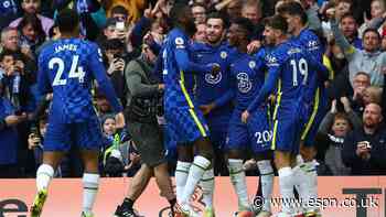 Chelsea's squad depth on show in 7-goal rout of Norwich