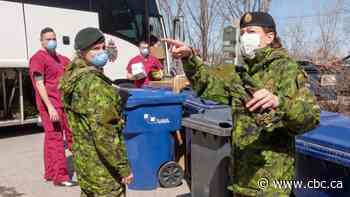 Canadian military being deployed to Saskatchewan as province struggles during 4th wave of pandemic