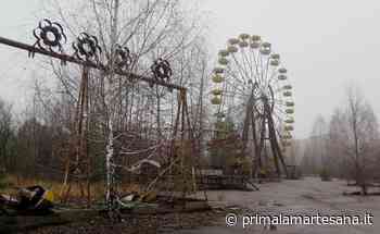 Trentacinque anni da Chernobyl, a Bussero "il sarcofago" ieri e oggi attraverso le foto di Gabriele Vanetti - Prima la Martesana