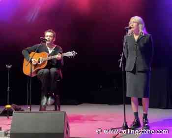 Watch Phoebe Bridgers, the 1975’s Matty Healy Perform ‘Jesus Christ 2005 God Bless America’ for First Time