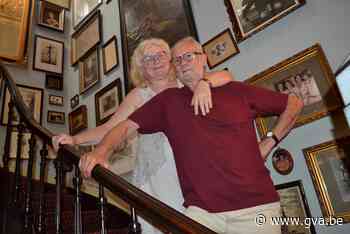 Karel (69) en Iris (59) wonen in prachtige art-nouveauwoning die geschiedenis ademt, maar niet meer voor lang: “We zoeken iemand die hier met dezelfde passie wil wonen” - Gazet van Antwerpen