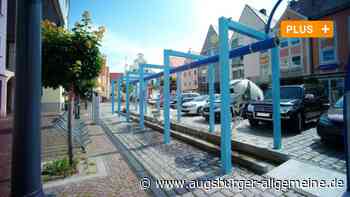 Aichacher Innenstadt soll mit Fördermitteln verschönert werden - Augsburger Allgemeine