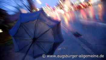 Sturmschäden im Wittelsbacher Land: Umfallende Bäume verursachen Schaden - Augsburger Allgemeine