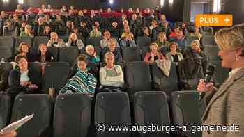 Dirigentin plaudert bei Aichachs Kinofreunden aus dem Nähkästchen - Augsburger Allgemeine