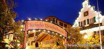 Heuer gibt es wieder einen Christkindlmarkt in Aichach - Aichach - myheimat.de - myheimat.de