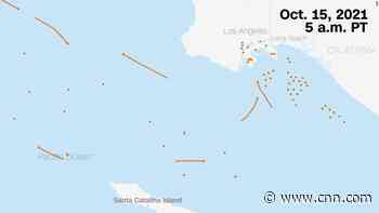 Visualizing California's stunning shipping gridlock