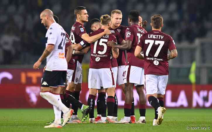 Torino-Genoa 3-2: gol di Sanabria, Pobega e Brekalo. Juric torna a vincere - Sky Sport