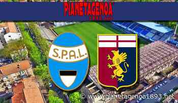 SPAL-GENOA 1-0 1T PRIMAVERA 1 LIVE MATCH - Pianetagenoa1893.net