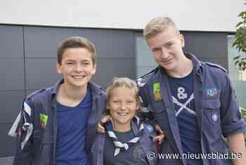 Jeugdbewegingen leren elkaar kennen in Zwalm (Zwalm) - Het Nieuwsblad